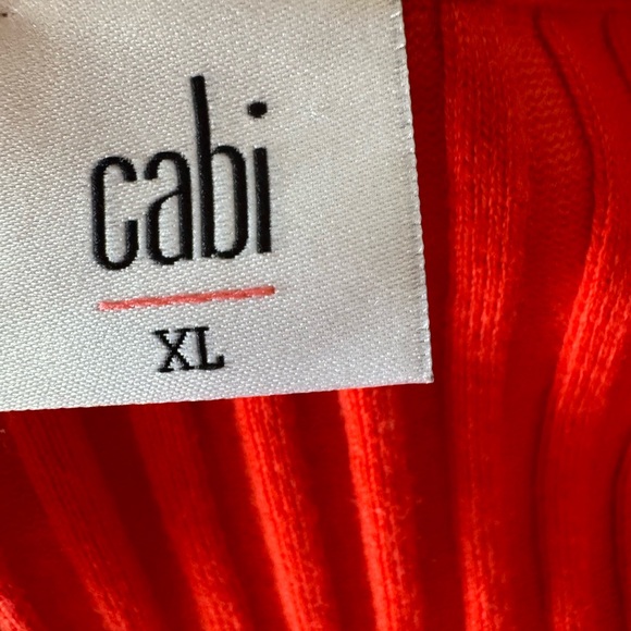 CAbi Style 5285 Trumpet Cardigan XL - Picture 7 of 8